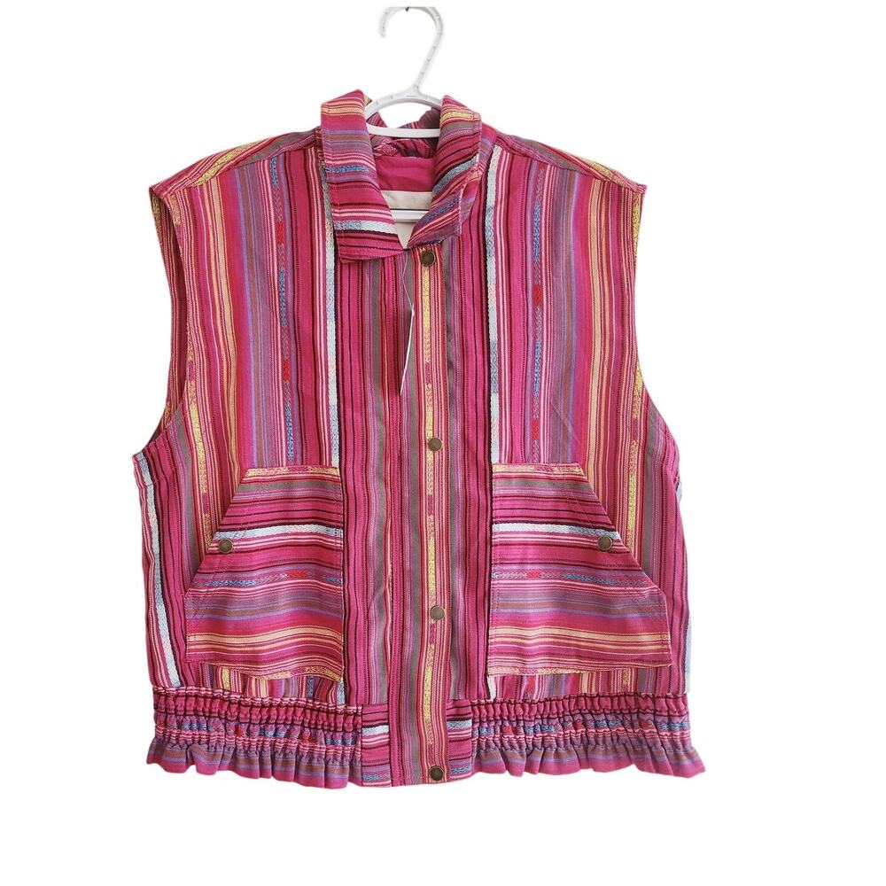 M New Anthropologie vest